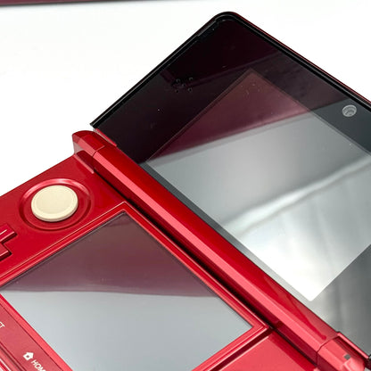 Nintendo 3DS – Rouge Flamboyant en boîte