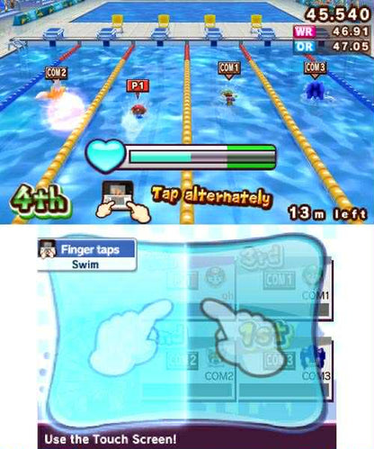 マリオ＆ソニック AT ロンドン2012オリンピック – ニンテンドー3DS 🇯🇵 