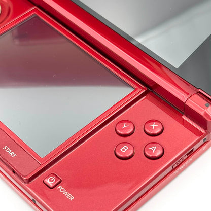 Nintendo 3DS – Rouge Flamboyant en boîte