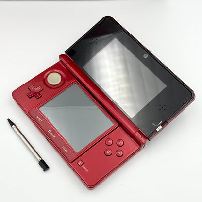 Nintendo 3DS – Rouge Flamboyant en boîte