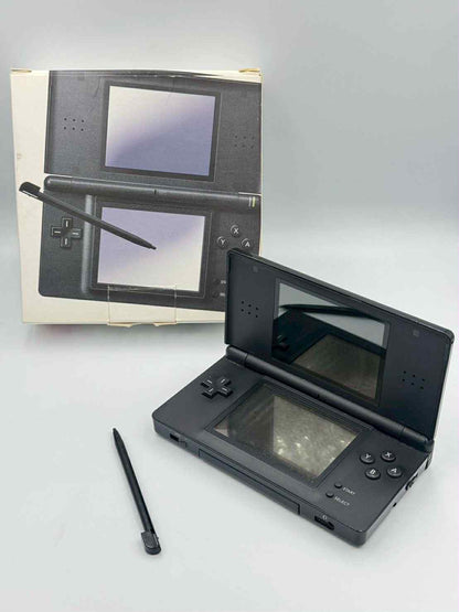 Nintendo DS Lite – Noir de jais (Complète dans sa boîte) 