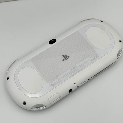 PS Vita スリム 2000 – ホワイト – Bグレード