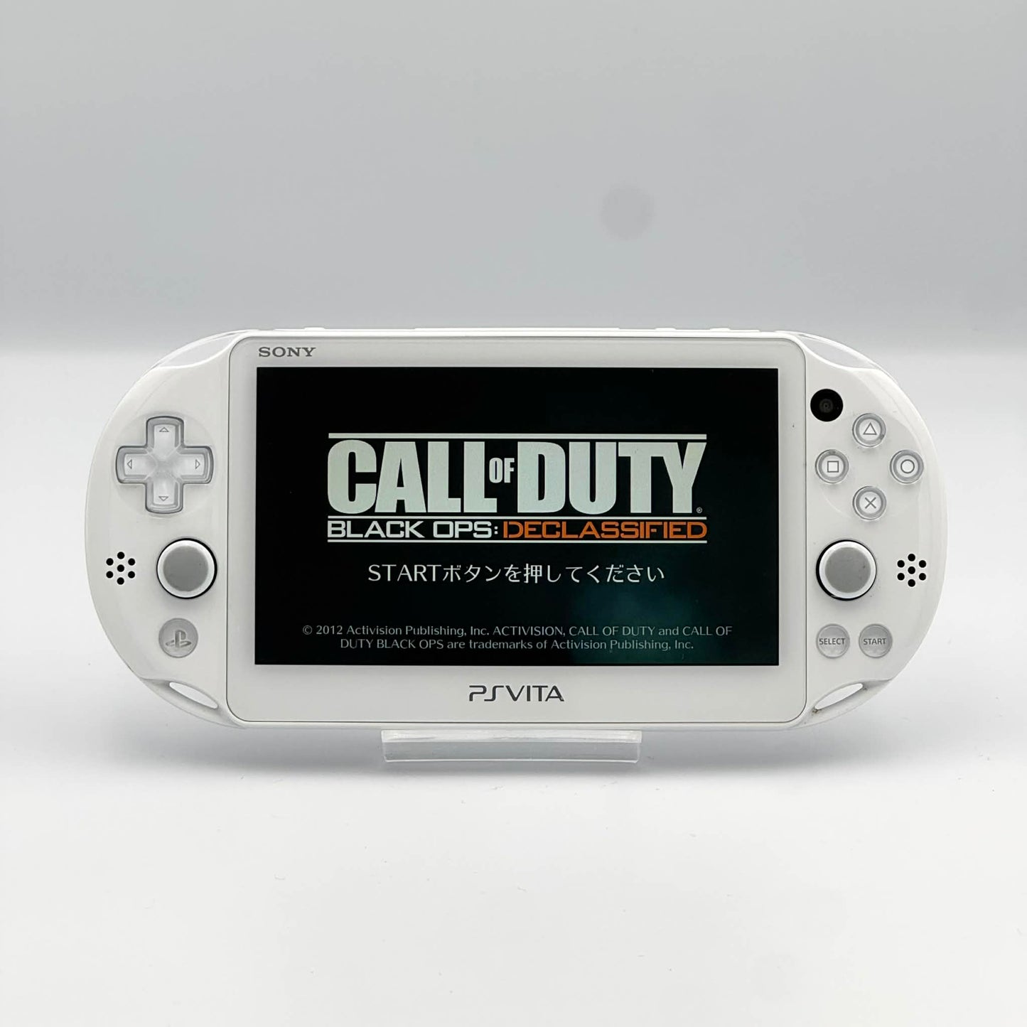 PS Vita スリム 2000 – ホワイト – Bグレード