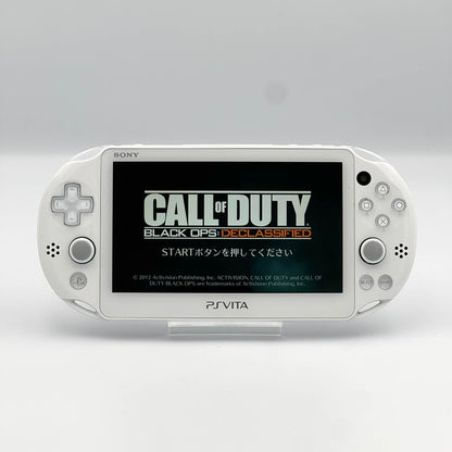 PS Vita スリム 2000 – ホワイト – Bグレード