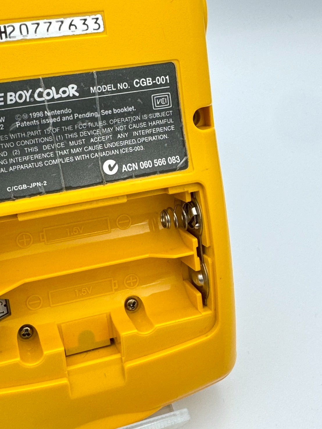 Game Boy Color – Yellow