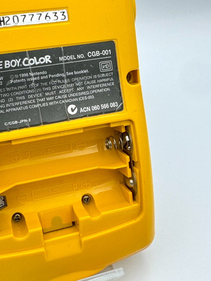 Game Boy Color – Yellow