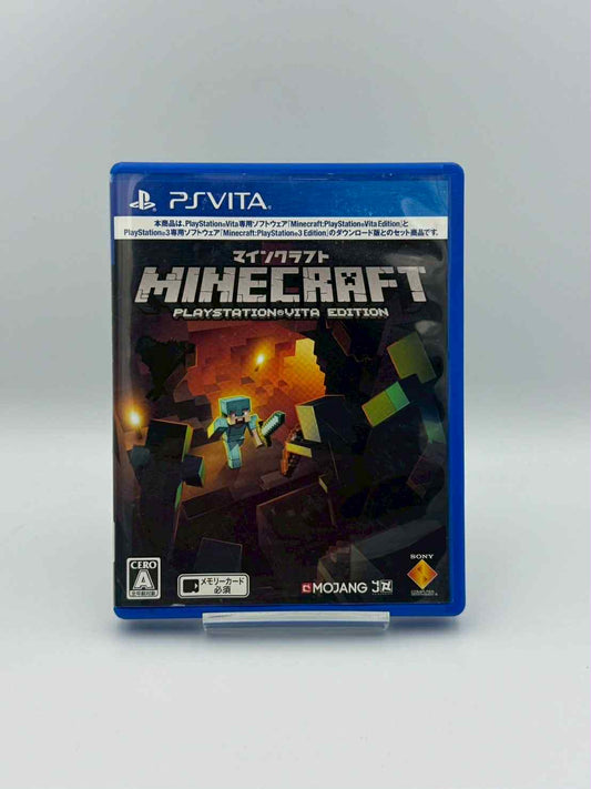 Minecraft – PS Vita