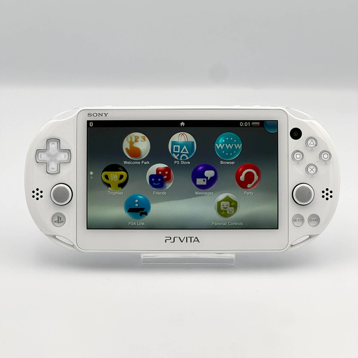 PS Vita スリム 2000 – ホワイト – Bグレード