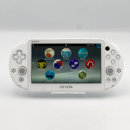 PS Vita スリム 2000 – ホワイト – Bグレード