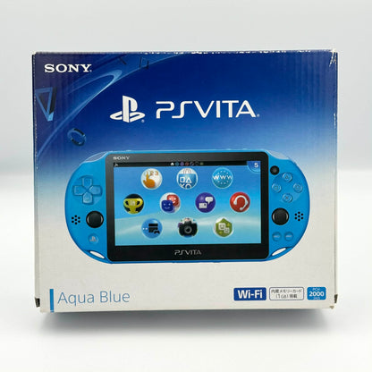 PS Vita Slim 2000 – Aqua Blue Boxed - Classe B