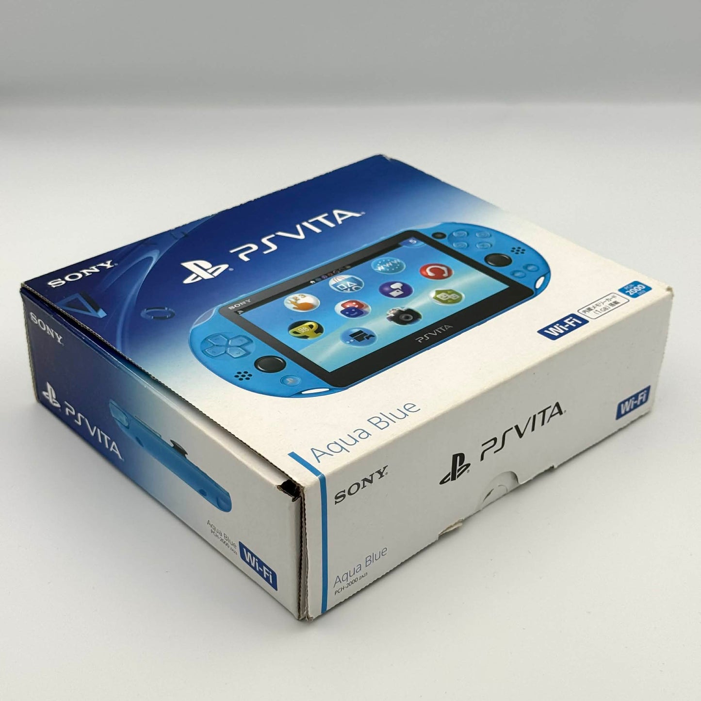 PS Vita Slim 2000 – Aqua Blue Boxed - Classe B