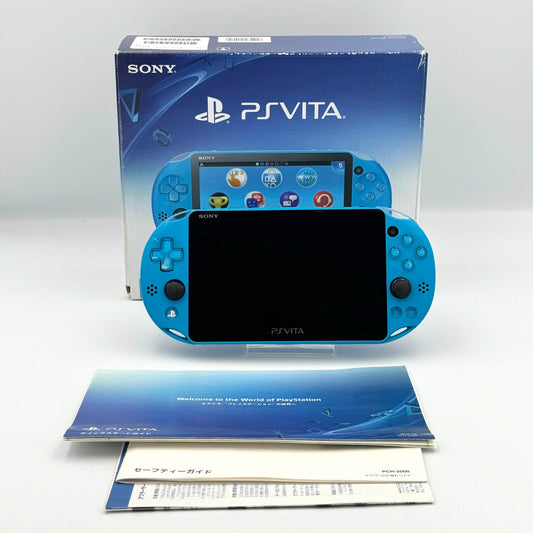 PS Vita Slim 2000 – Aqua Blue Boxed - Classe B