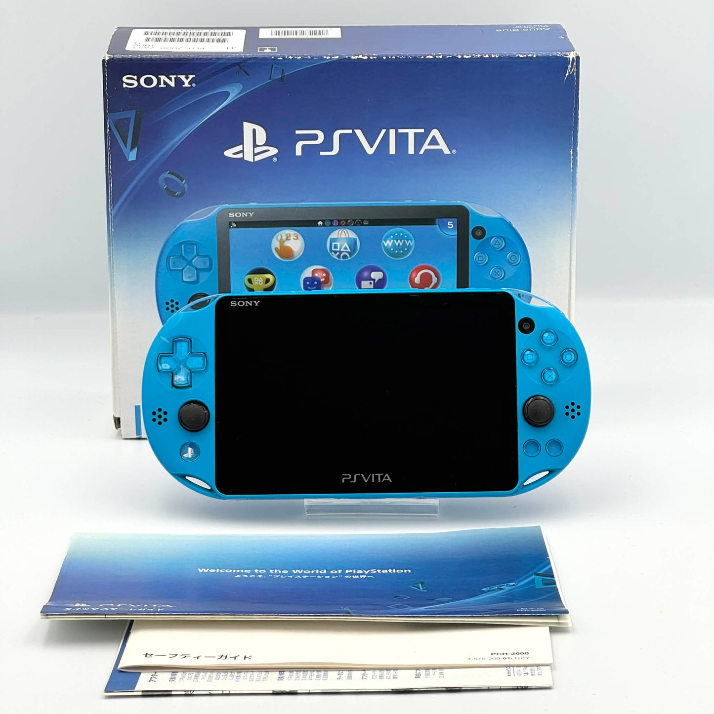 PS Vita Slim 2000 – Aqua Blue Boxed - Classe B