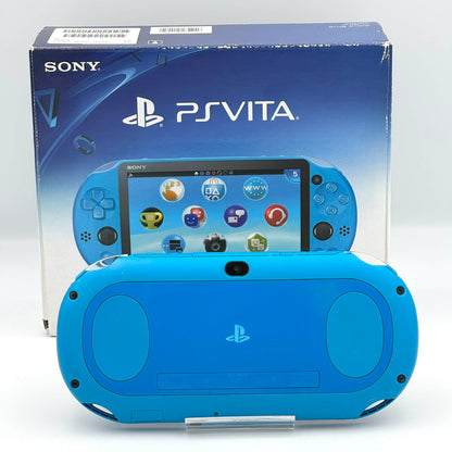 PS Vita Slim 2000 – Aqua Blue Boxed - Classe B