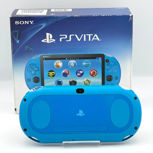 PS Vita Slim 2000 – Aqua Blue Boxed - Classe B