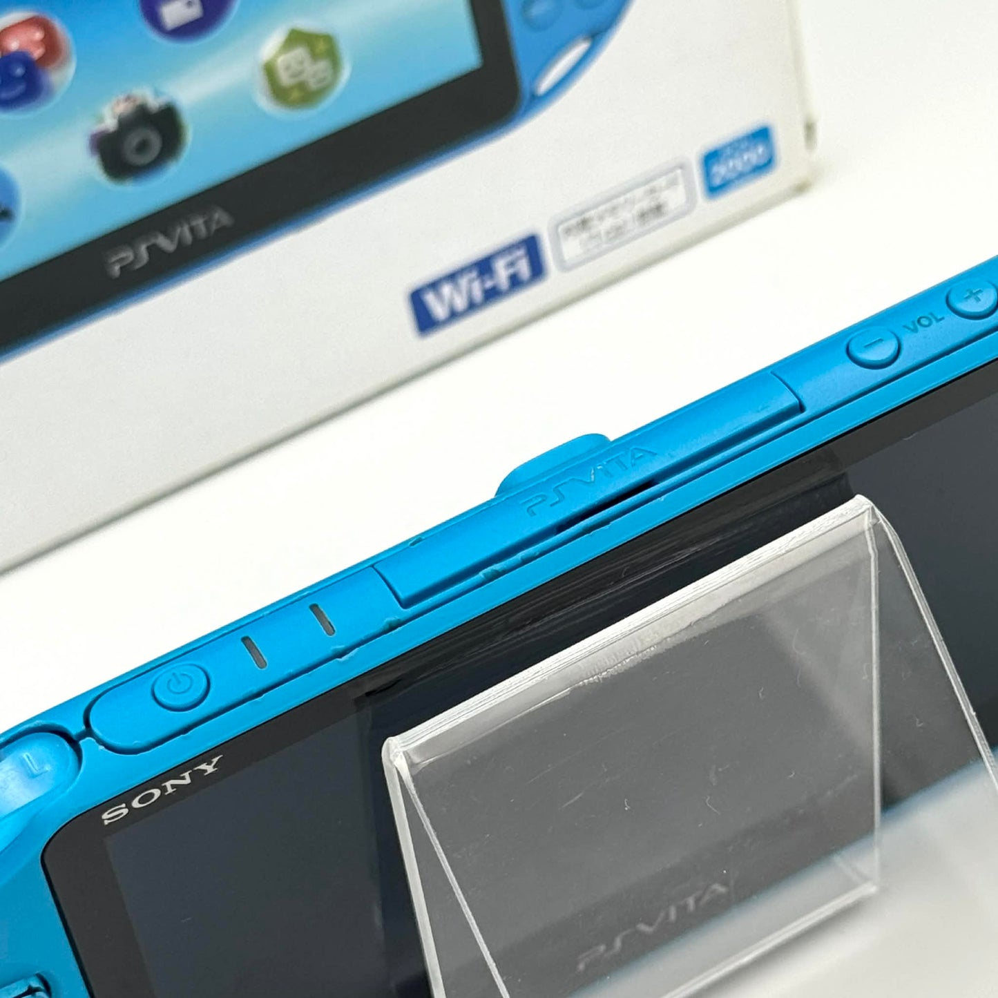 PS Vita Slim 2000 – Aqua Blue Boxed - Classe B