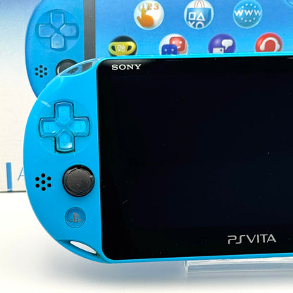 PS Vita Slim 2000 – Aqua Blue Boxed - Classe B