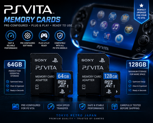 PS Vita Memory Card