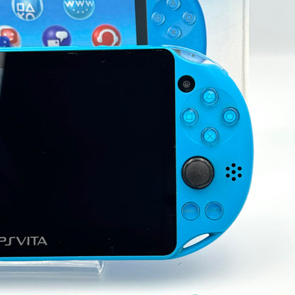 PS Vita Slim 2000 – Aqua Blue Boxed - Classe B
