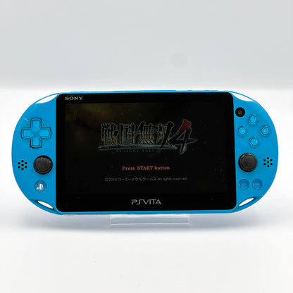 PS Vita Slim 2000 – Aqua Blue Boxed - Classe B