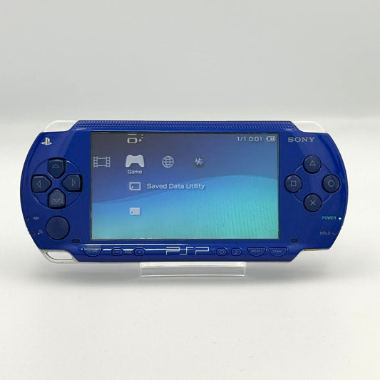 PSP 1000 Bleu Métallisé – En boîte