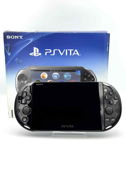 PS Vita 2000 – ブラック 箱入りコンプリート🇯🇵 
