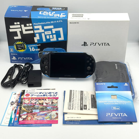 PS Vita – Pack Économique Bleu / Noir 🇯🇵