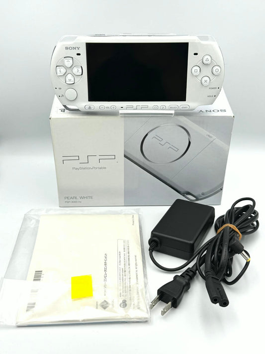 Sony PSP 3000 – Blanc nacré (en boîte) 