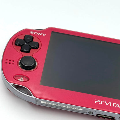 PS Vita PCH-1000 – Red - B-Grade