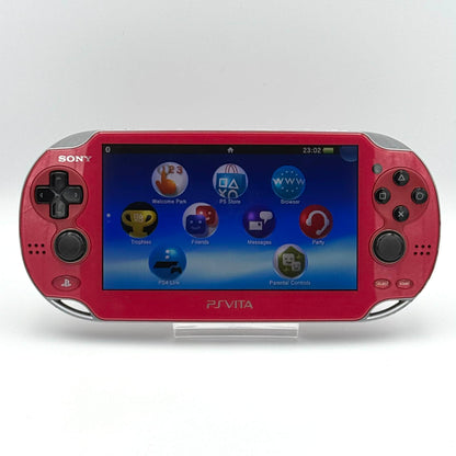 PS Vita PCH-1000 – Red - B-Grade