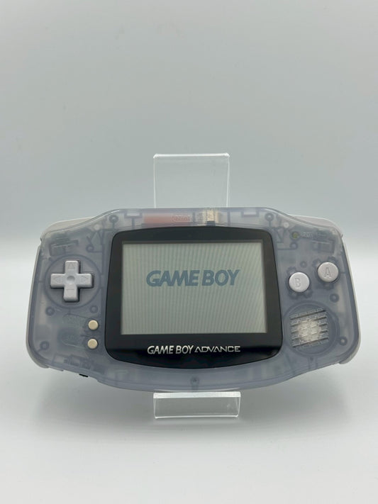 Game Boy Advance – Glacier Blue (Transparent)