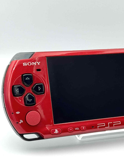 Sony PSP 3000  –  Red & Black🇯🇵