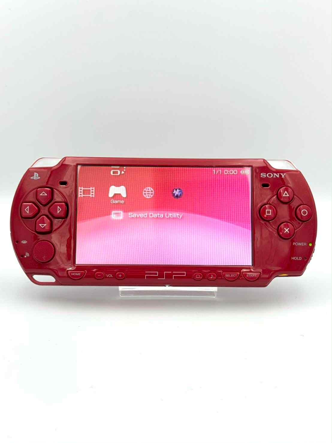 Sony PSP-2000 – Rouge 