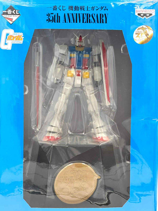 RX-78-2 Gundam Figure – 35th Anniversary 🇯🇵