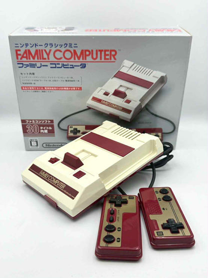 任天堂ファミリーコンピュータ（ファミコン） – コンプリートボックス 🇯🇵 