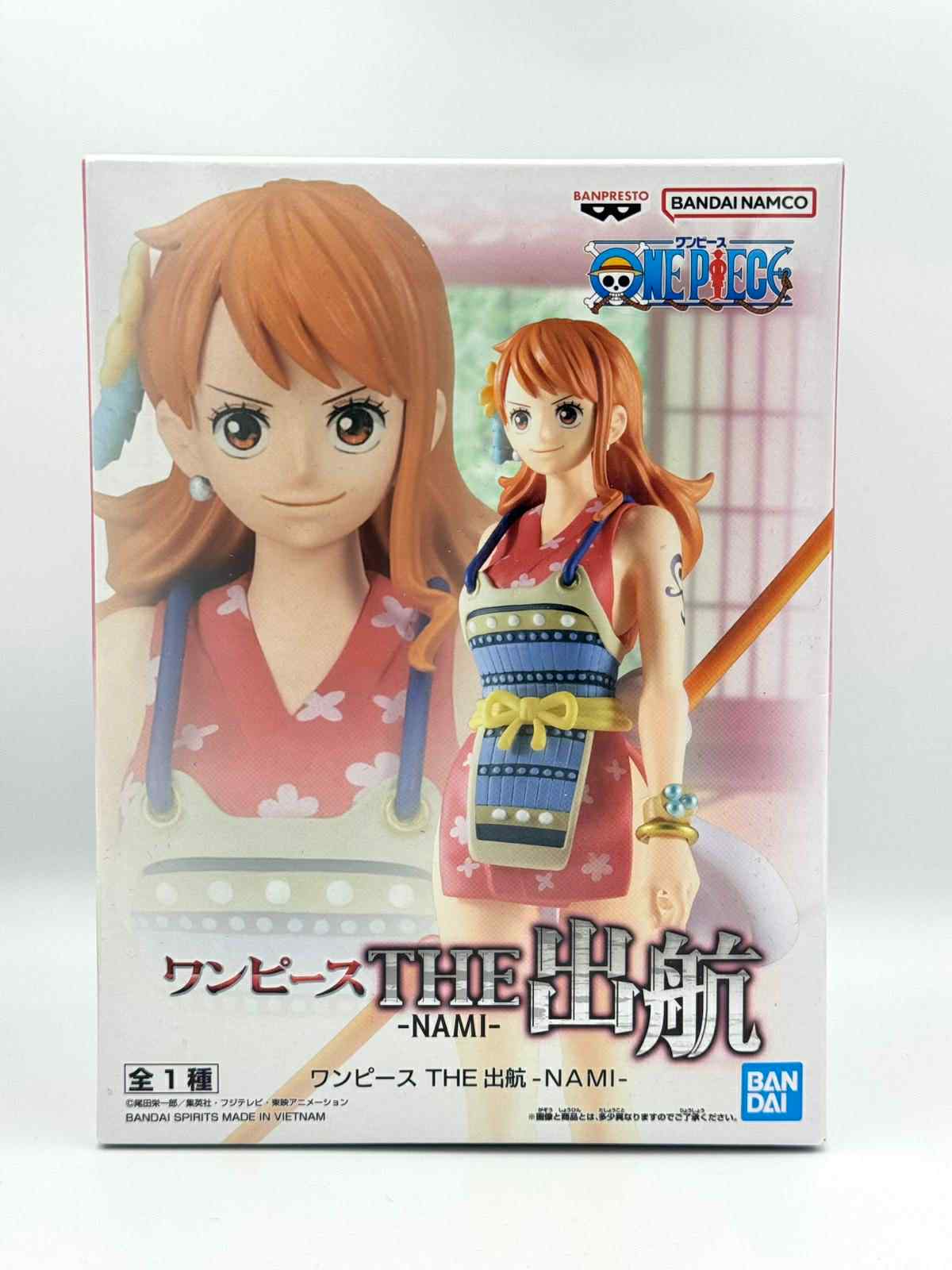 One Piece Figure – Nami 🇯🇵