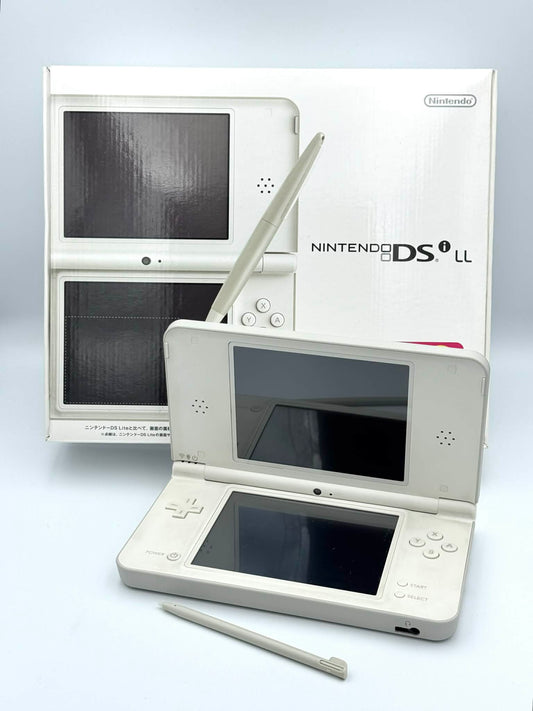 Nintendo DSi LL – Blanche (Boîte complète) 