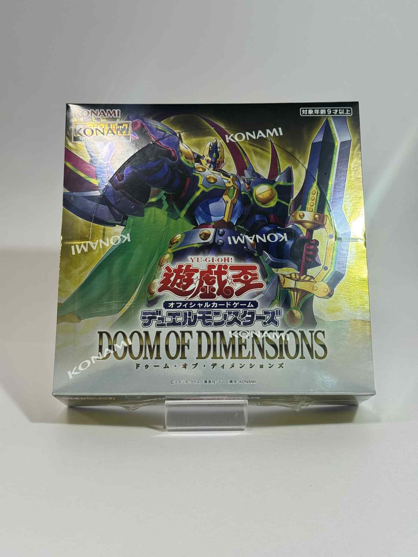Yu-Gi-Oh! OCG Duel Monsters – Doom of Dimensions Booster Box (Japanese)