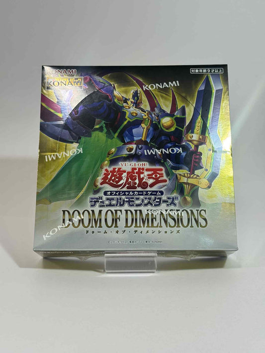 Yu-Gi-Oh! OCG Duel Monsters – Doom of Dimensions Booster Box (Japanese)