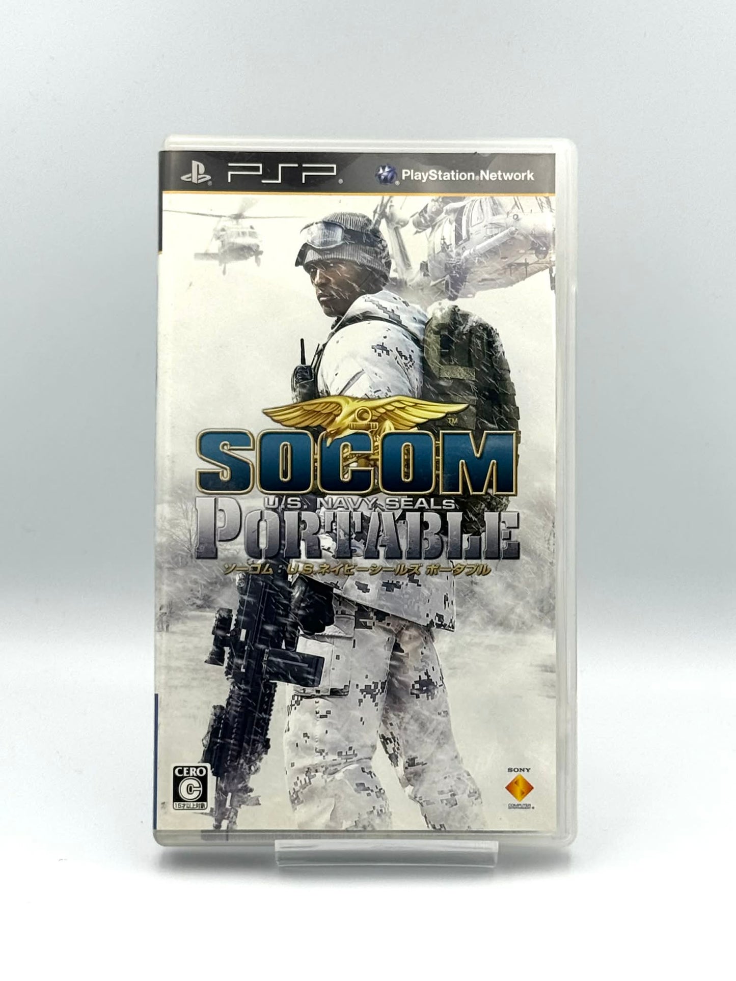 SOCOM U.S. Navy SEALs Portable (Japanese Version)