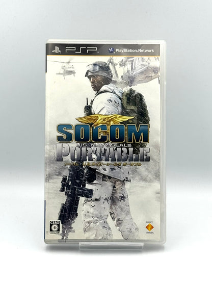 SOCOM U.S. Navy SEALs Portable (Japanese Version)