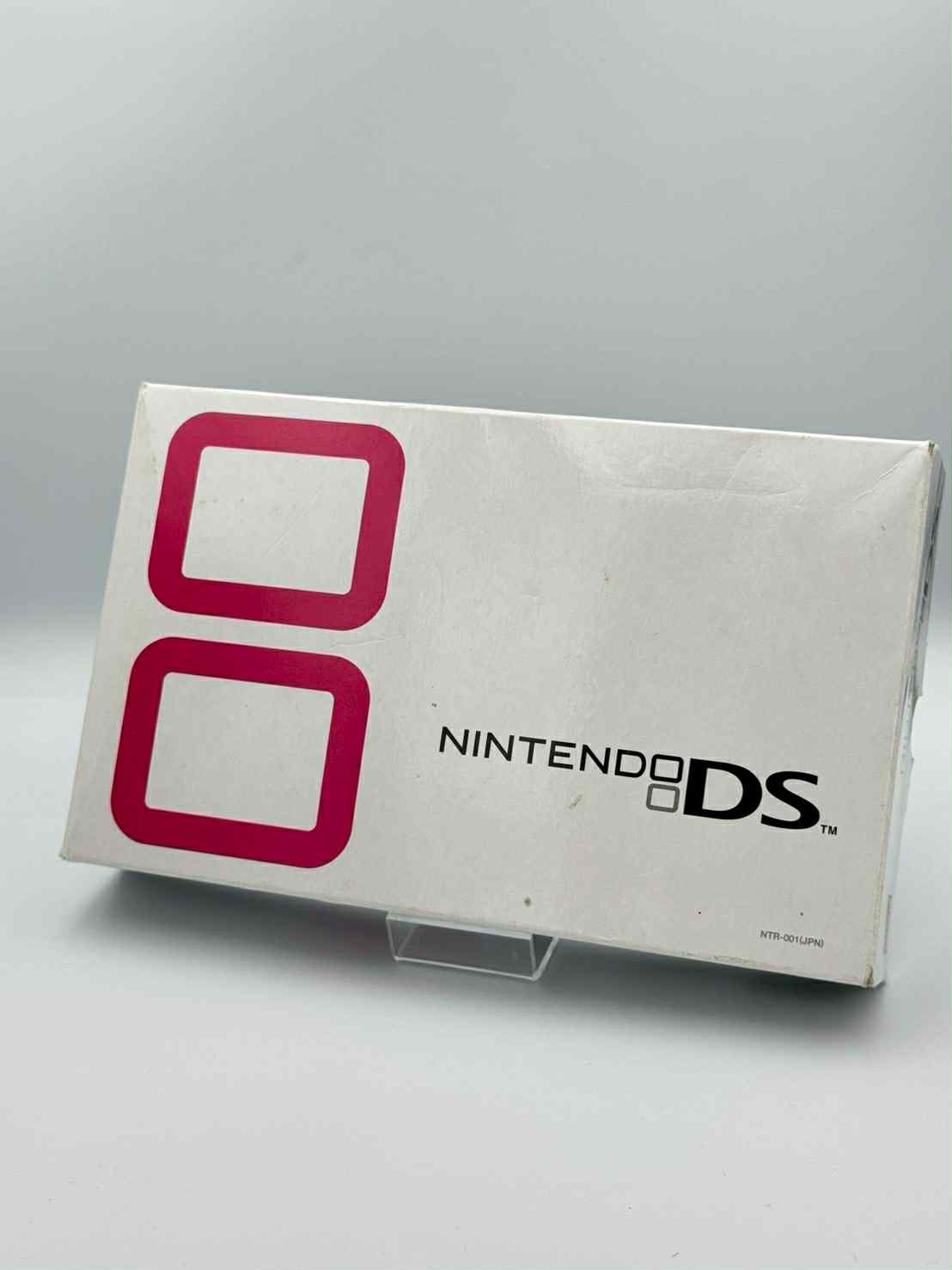 Nintendo DS – Silver