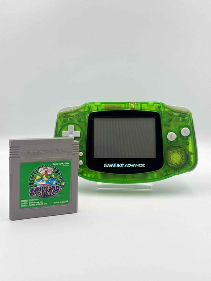 Game Boy Advance Clear Green – Pokémon Green Bundle (-70%)
