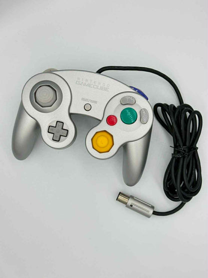 Nintendo GameCube Controller – Purple - Silver - Black - Orange