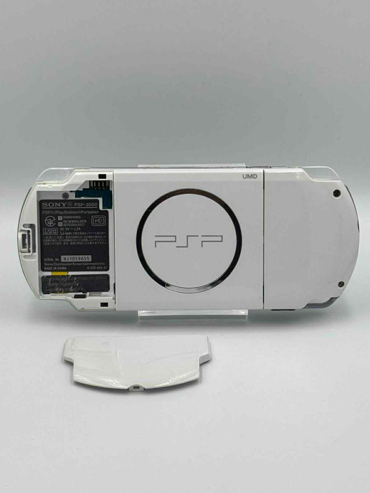 PSP 3000 – パールホワイト 🇯🇵 