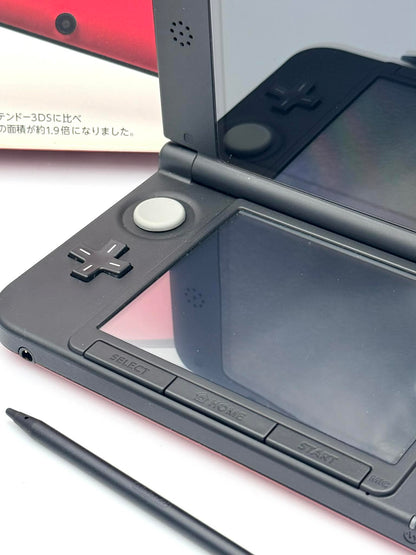 ニンテンドー3DS LL – レッド＆ブラック（コンプリートボックス） 
