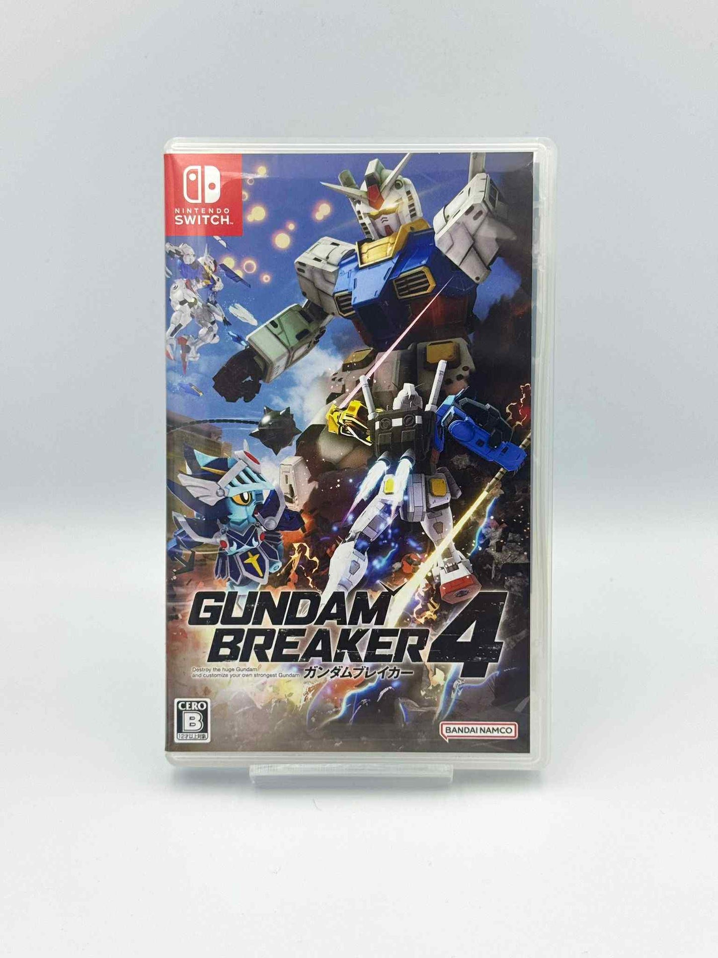 Gundam Breaker 4 – Nintendo Switch 🇯🇵 