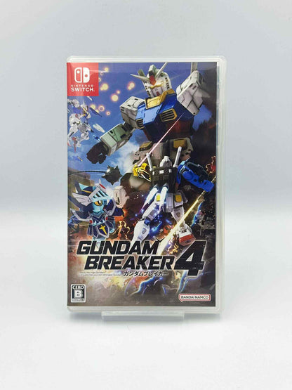 Gundam Breaker 4 – Nintendo Switch 🇯🇵 