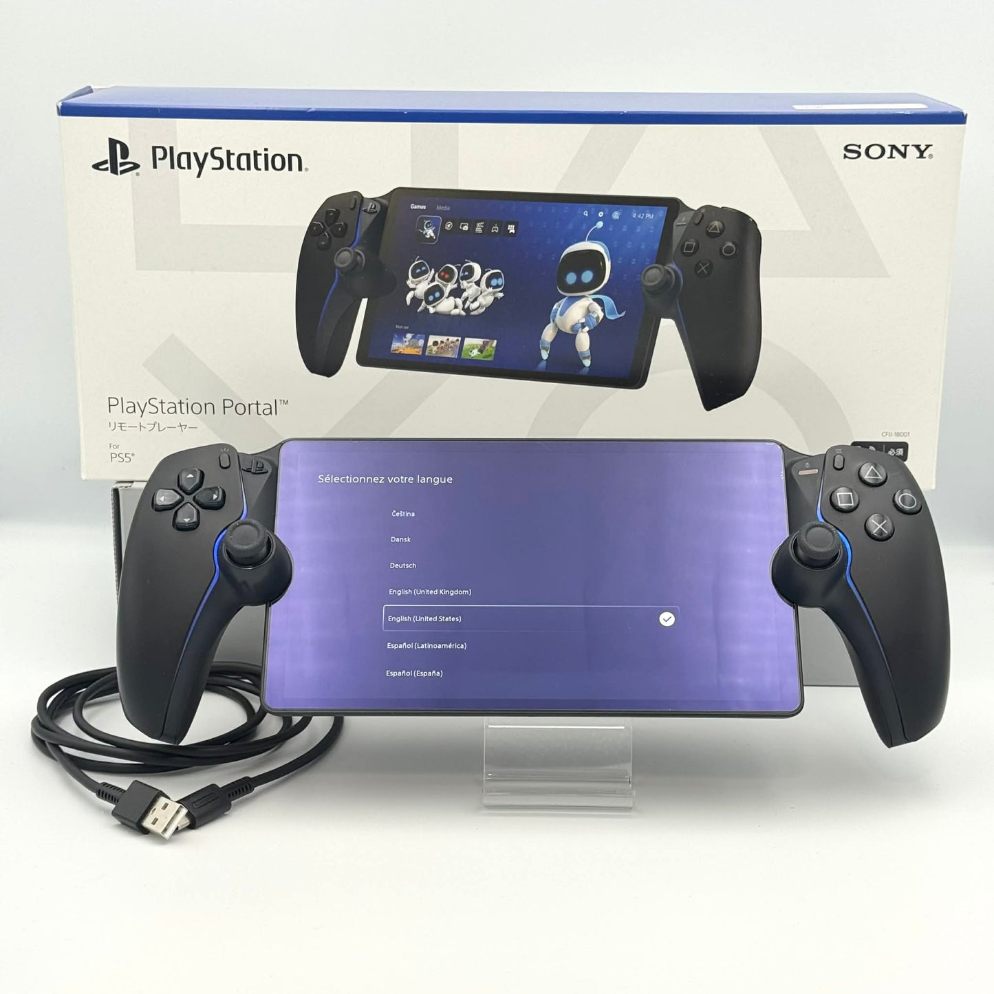 PlayStation Portal – Lecteur à distance pour PS5