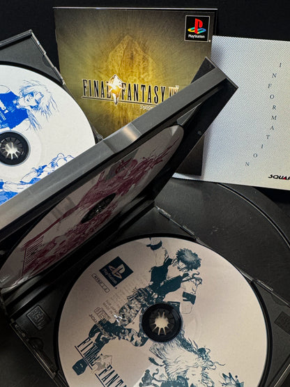 Final Fantasy IX – PlayStation 1 (Japanese Version)